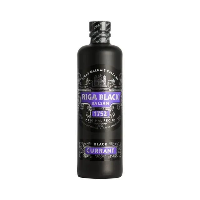 Piiritusjook RIGA BLACK BALSAM Currant, 50 cl