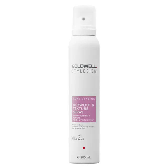 GOLDWELL Stylesign Heat Styling Blowout & Texture Spray 200ml