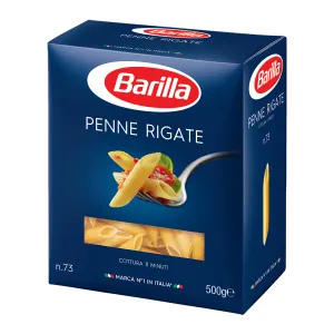 Penne Rigate torukesed, BARILLA, 500 g