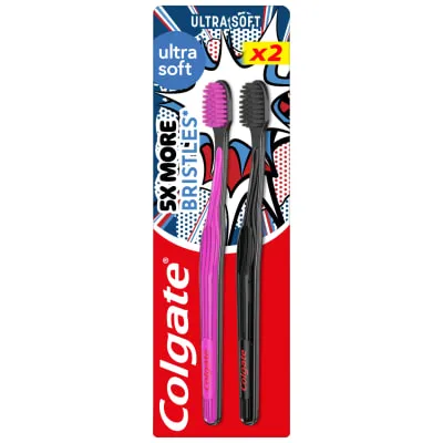 Colgate Ultra Soft hambahari 2tk