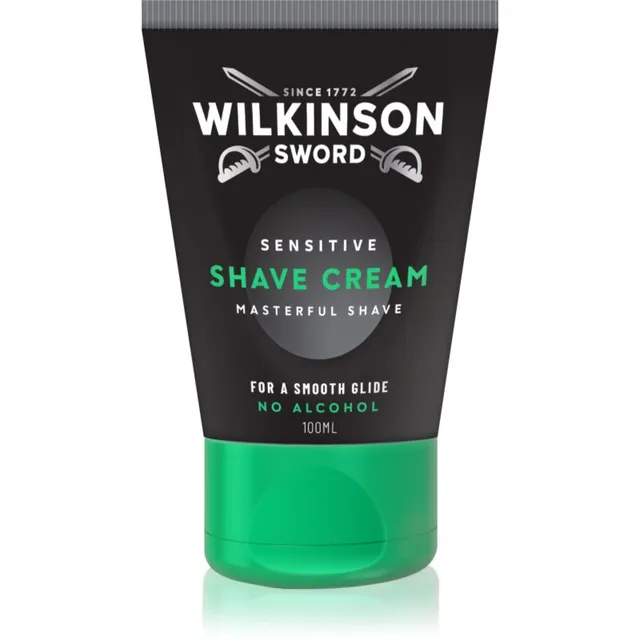 Wilkinson Sword Sensitive Shave Cream Raseerimiskreem meestele 100 ml