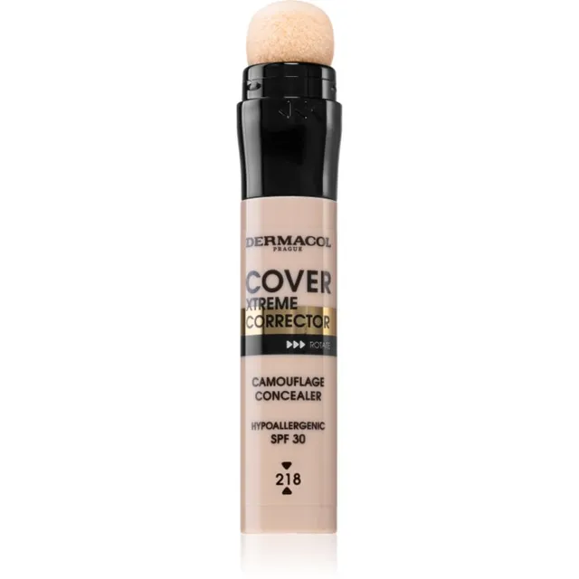 Dermacol Cover Xtreme Väga hästi kattev peitekreem SPF 30 varjund No. 3 (218) 8 g