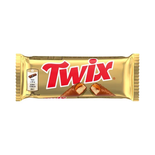 Šokolaad, TWIX, 50 g