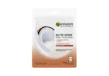 Näomask GARNIER Nutri Bomb Coconut Milk