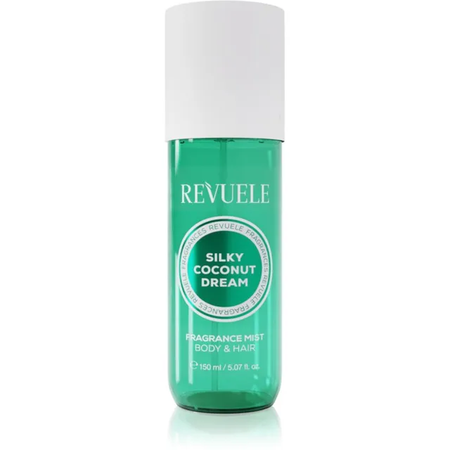 Revuele Silky Coconut Dream Fragrance Mist parfüümisprei kehale ja juustele naistele 150 ml