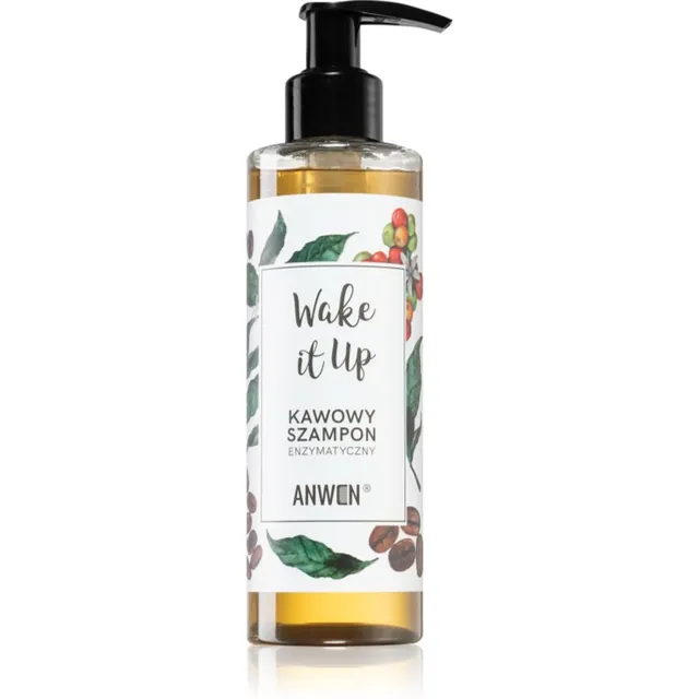 Anwen Wake It Up Energiat andev šampoon Coffee 200 ml