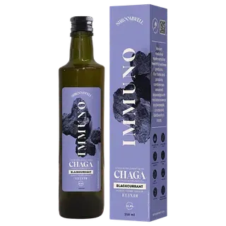 Shroomwell Immuno Elixir mustsõstar 250ML