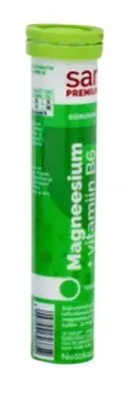 SANA+ Vitamiinipulber Magneesium+B6 30g