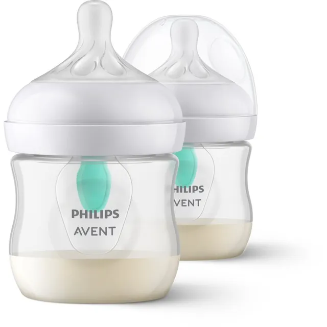 Philips Avent Natural Response AirFree SCY670/02 beebipudel 0-3 m 2x125 ml