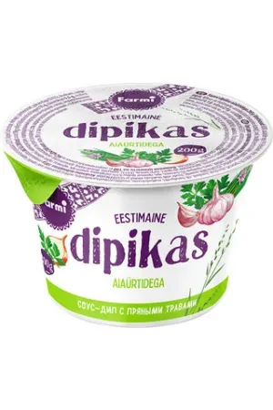 Farmi Dipikas Aiaürtidega 200g