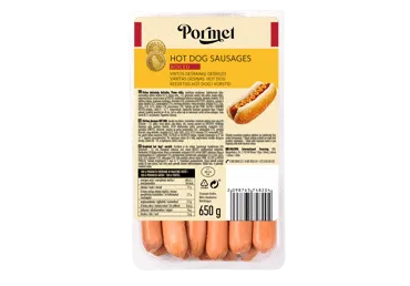 Hot Dog viinerid PORMET, 650g