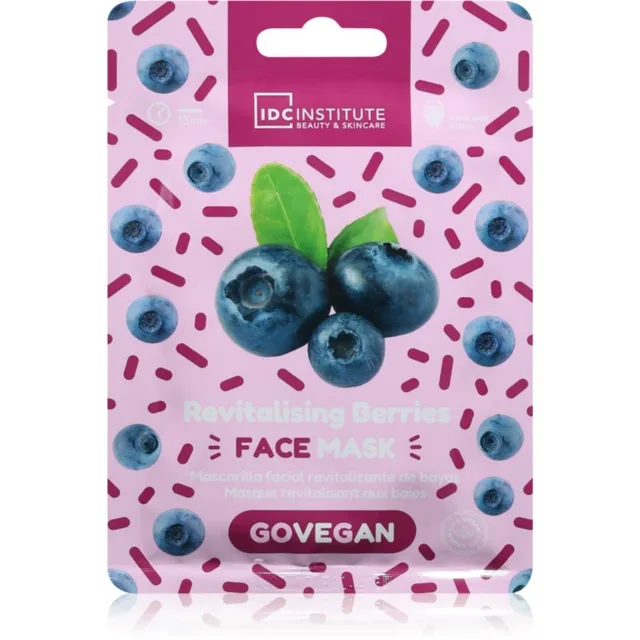 IDC Institute Go Vegan Lehtmask 23 g