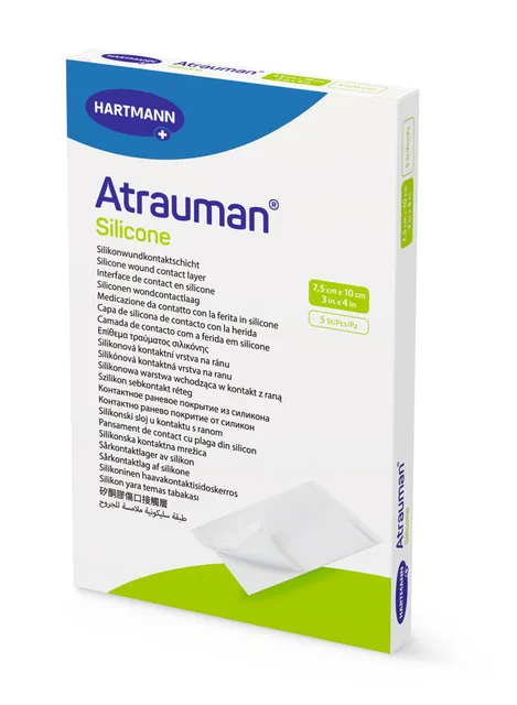 ATRAUMAN SILICONE HAAVAVÕRK SILIKOONIGA 7,5X10CM N5