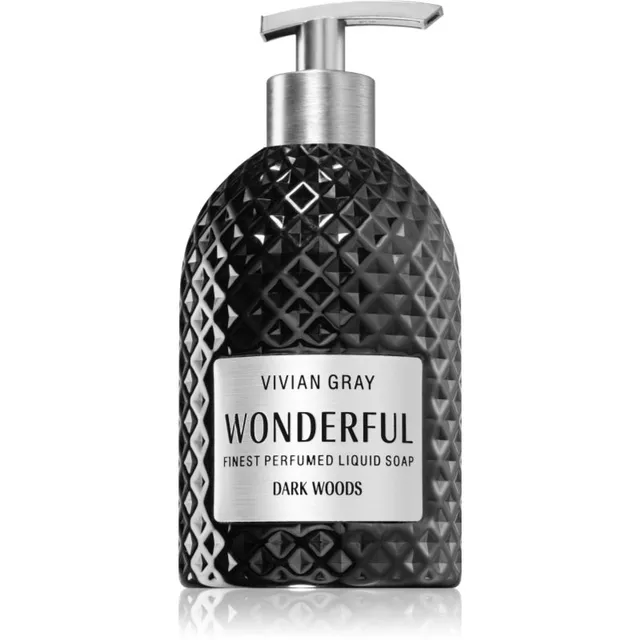 Vivian Gray Wonderful Dark Woods Luksuslik vedelseep kätele 500 ml