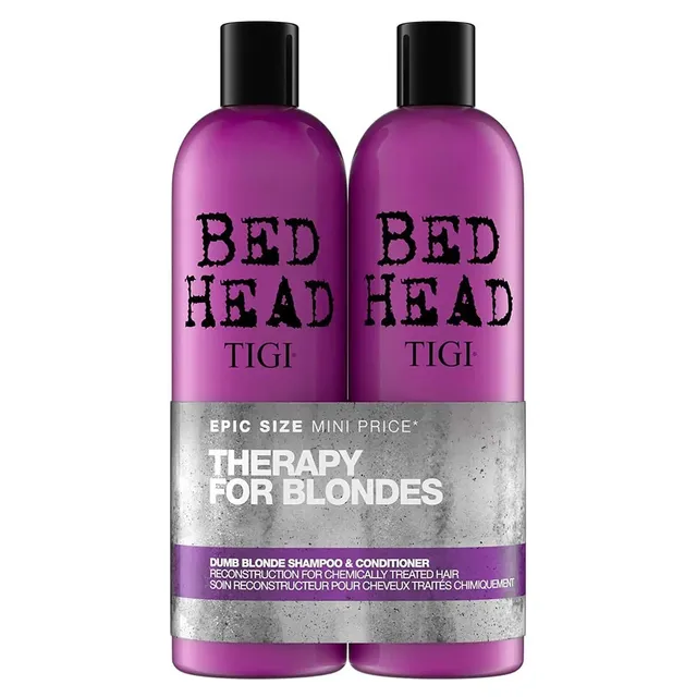 TIGI Bed Head Dumb Blonde Tween 750ml komplekt