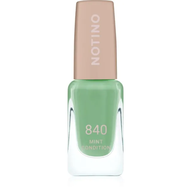 Notino Gel Effect Nail Polish Geeliefektiga küünelakk 840 Mint Condition 10 ml