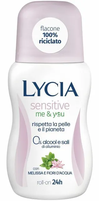 Lycia Deodorante Sensitive me&you Roll On