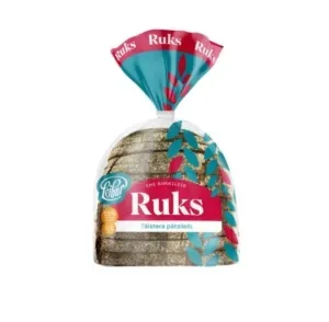 Leibur Ruks Rukkileib 390g