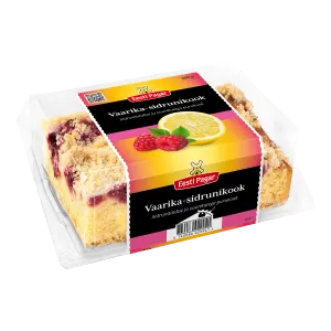Vaarika-sidrunikook 250g Eesti Pagar
