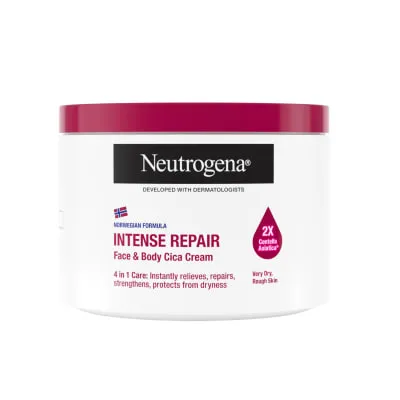 Näo-ja kehakreem Neutrogena Repair CICA 400ml