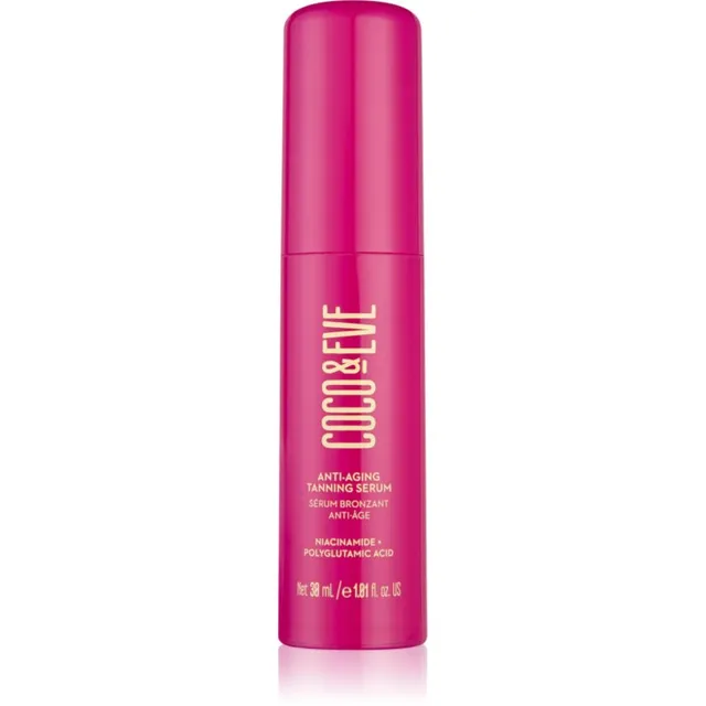 Coco & Eve Sunny Honey Anti-Aging Tanning Serum Isepruunistav näoseerum 30 ml