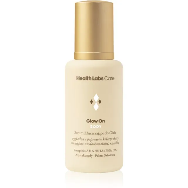 Health Labs Care Glow On Body Exfoliating Serum Kehaseerum kooriva toimega 100 ml