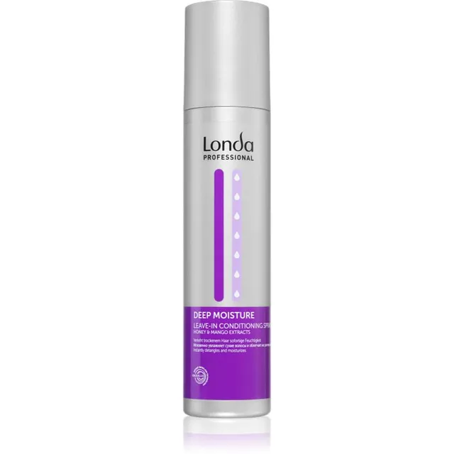 Londa Professional Deep Moisture Juustesse jäetav palsam kuivadele juustele 250 ml