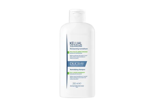 DUCRAY KELUAL SQUANORM SHAMPOON RASUSELE KÕÕMALE 200ML