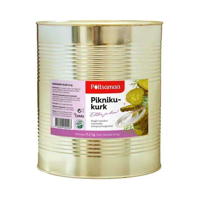 Piknikukurk (viilud), FELIX, 8,2 kg, ettetellimisel