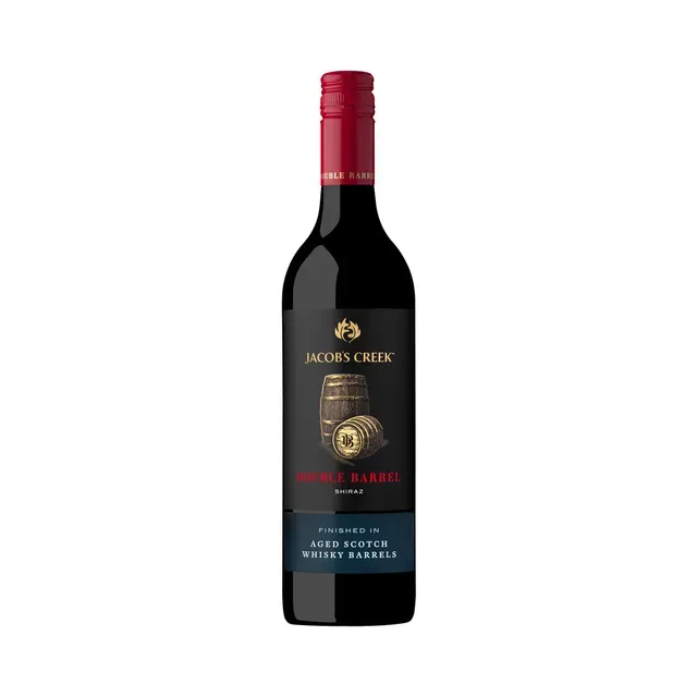Jacob´s Creek Double Barrel Shiraz 75 cl