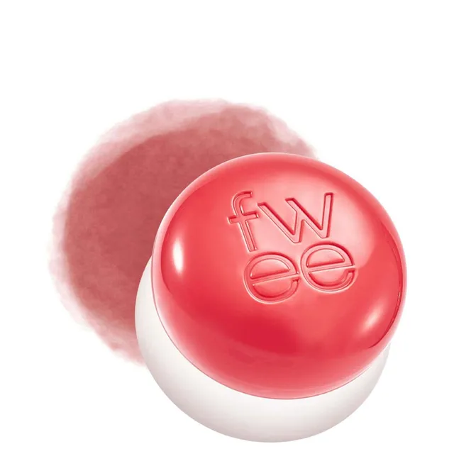 FWEE Lip & Cheek Blurry Pudding Pot CR04 Seventeen 5g
