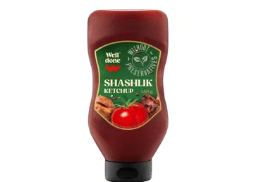 Ketšup Shaslik WELL DONE 480g