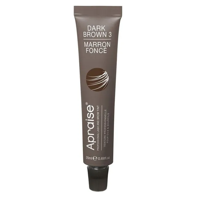 APRAISE Professional Eyelash And Eyebrow Tint Dark Brown 20ml