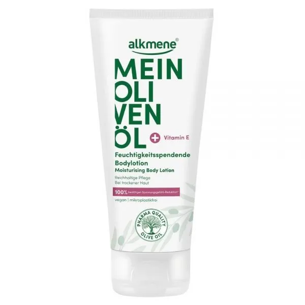 Alkmene My Olive Oil Moisturizing Body Milk With Olive Oil (200mL)