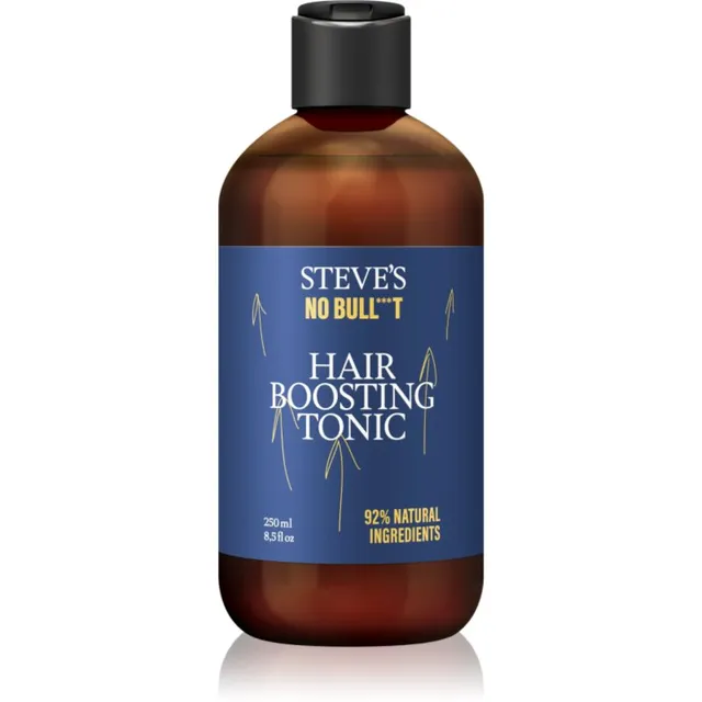 Steve's No Bull***t Hair Boosting Tonic Juuksetoonik meestele 250 ml