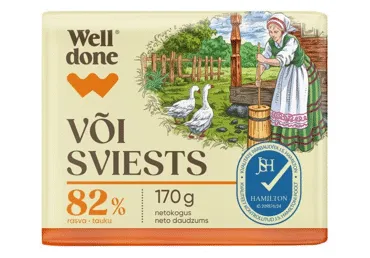 Või WELL DONE 82%, 170g
