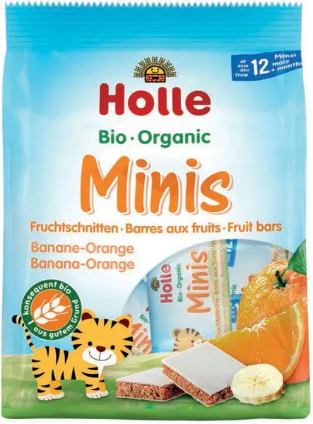 Minibatoonid banaani ja apelsiniga alates 12. elukuust, ökoloogiline