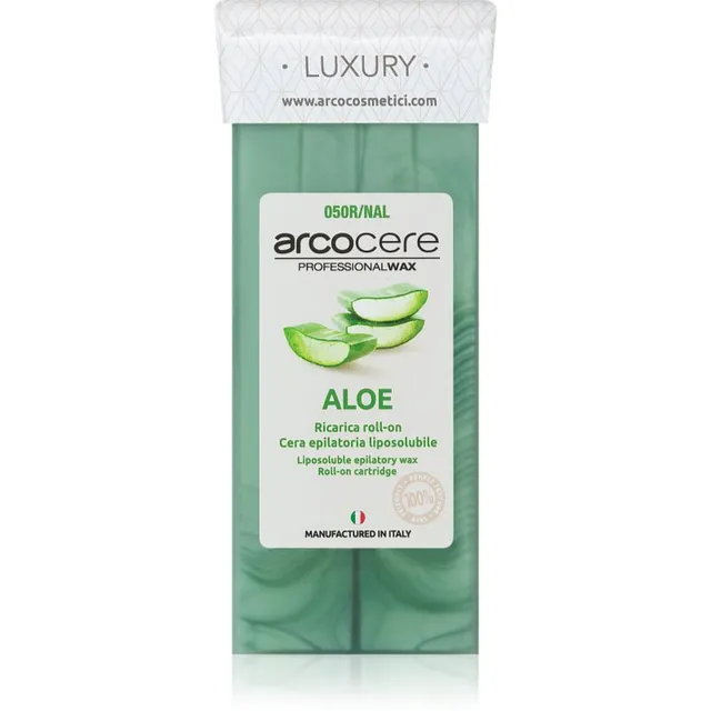 Arcocere Professional Wax Aloe Karvaeemaldusvaha rulldeodorant / rullik täitepakend 100 ml