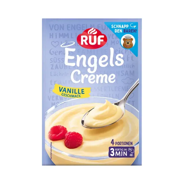 Vanillikreemipulber, RUF, 65 g