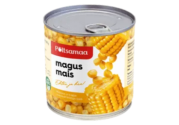 Põltsamaa Magus mais 340g