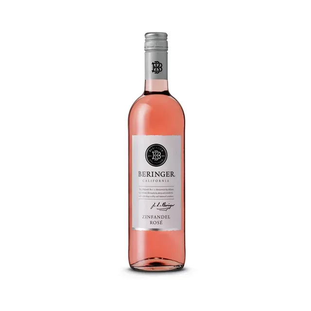 Beringer Zinfandel Rose 75 cl