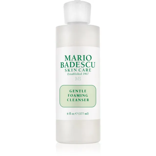 Mario Badescu Gentle Foaming Cleanser Õrn vahutav geel naha täiuslikuks puhastamiseks 177 ml