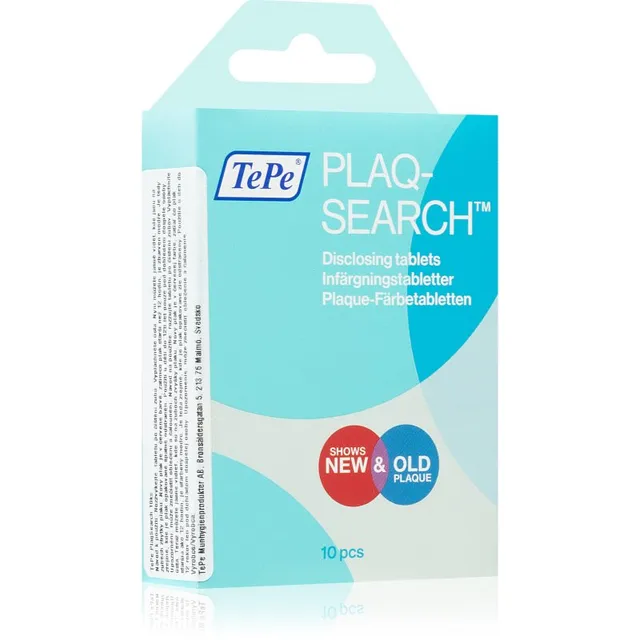 TePe PlaqSearch Hambakatu indikaatortabletid 10 tk