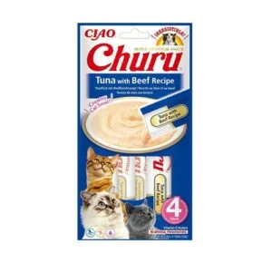 Inaba Churu Tuunikala ja veis kreem maiustus kassile