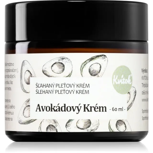 Kvitok Avocado Cream Näokreem rasusele ja probleemsele nahale 60 ml