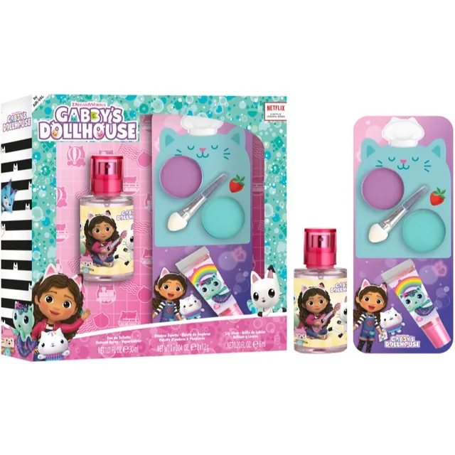 Gabby's Dollhouse Giftset Kinkekomplekt lastele