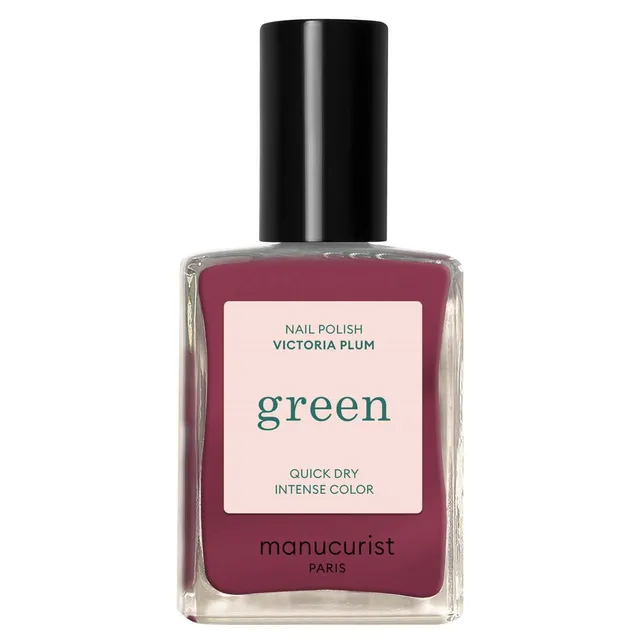 MANUCURIST Green Nail Polish Victoria Plum 15ml