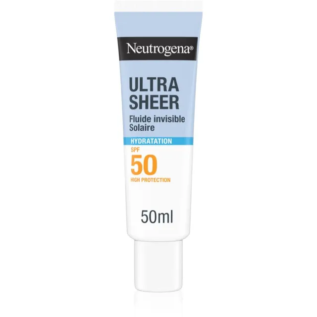 Neutrogena Ultra Sheer Hydratation Ülikerge vedelik SPF 50 50 ml