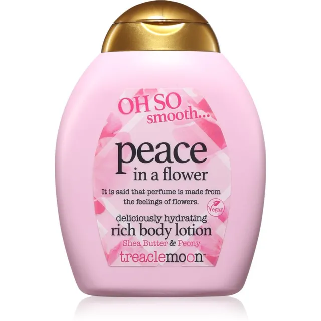 Treaclemoon Peace in a Flower Body Lotion Niisutav kehapiim 250 ml