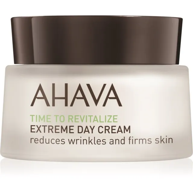 AHAVA Time To Revitalize Noorendav päevakreem kortsudevastase toimega 50 ml